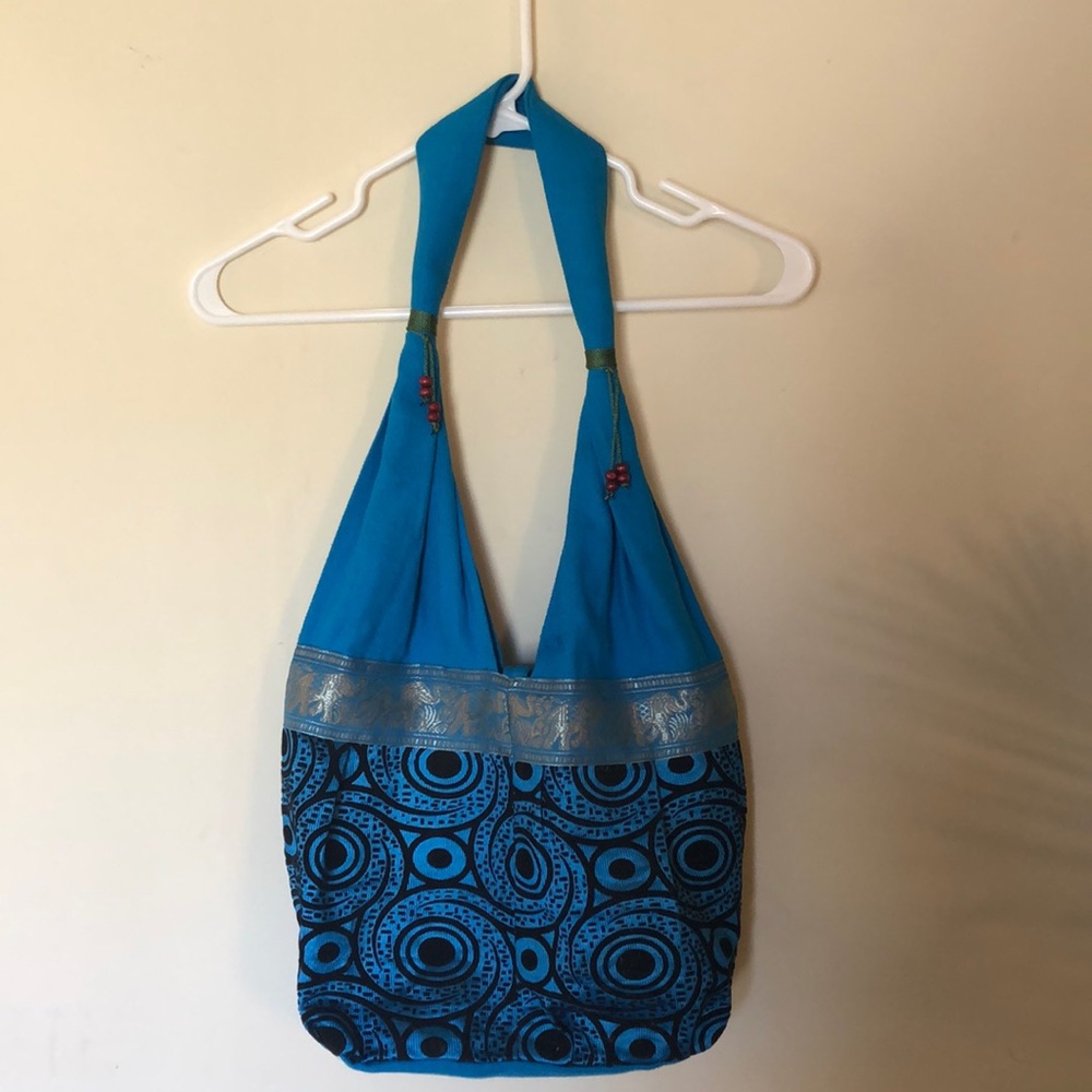 Indian shoulder bag.